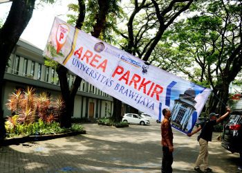 Info Lokasi Parkir Kendaraan Pribadi UTBK di UB
